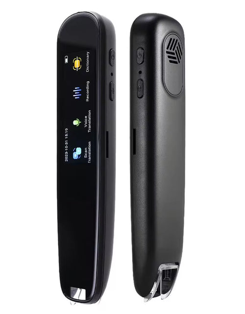 Load image into Gallery viewer, Offline Translation Pen for Teacher Student Dictionary English Intelligent Scanning Point Reading 123 Languages Translator Pen
