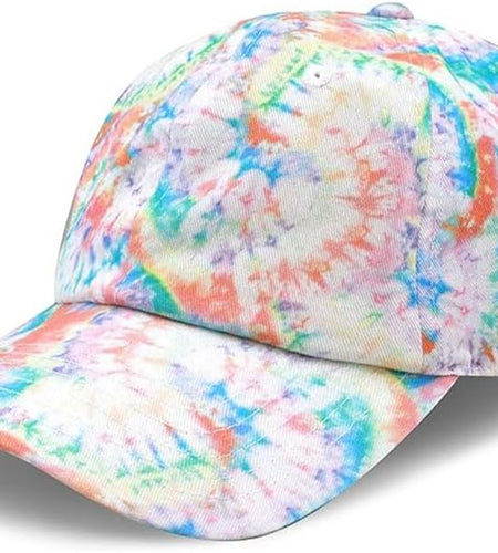 Unisex Kids & Adult Blank Washed Low Profile Cotton Dad Hat Baseball Cap