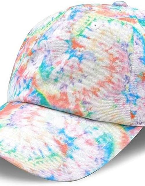Load image into Gallery viewer, Unisex Kids &amp; Adult Blank Washed Low Profile Cotton Dad Hat Baseball Cap
