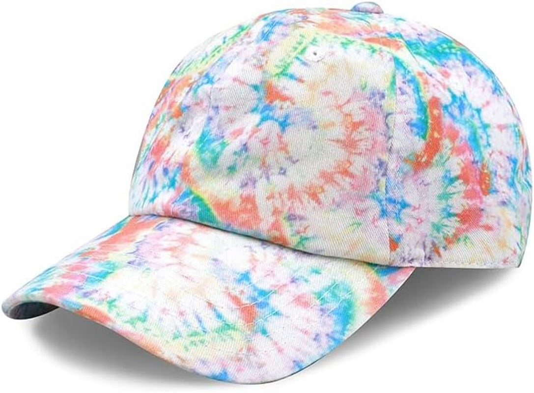 Unisex Kids & Adult Blank Washed Low Profile Cotton Dad Hat Baseball Cap