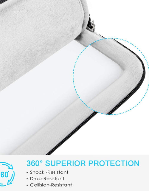 Load image into Gallery viewer, 360° Protective Laptop Sleeve Case for 14 Inch HP Chromebook 14 / X360 14A / HP Stream 14, Acer Swift/Chromebook 314, 14" Ideapad Chromebook S330 ASUS Dell Portable Laptop Computer Bag, Black

