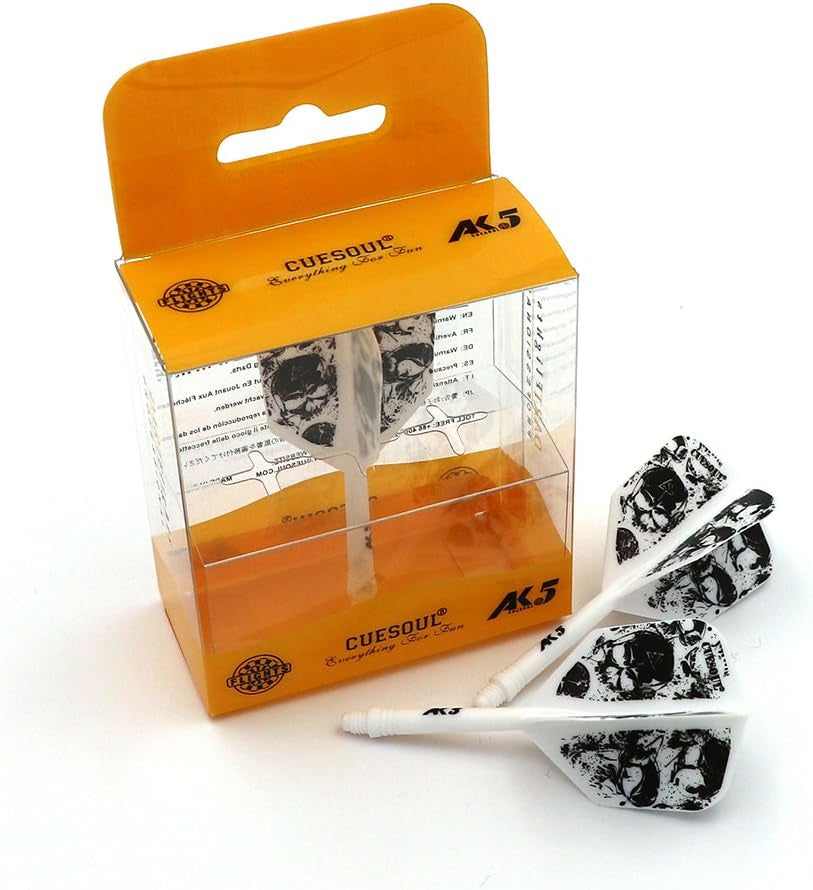 ROST Integrated Dart Shaft and Flights Standard Shape/Pear Shape/Big Wing Shape