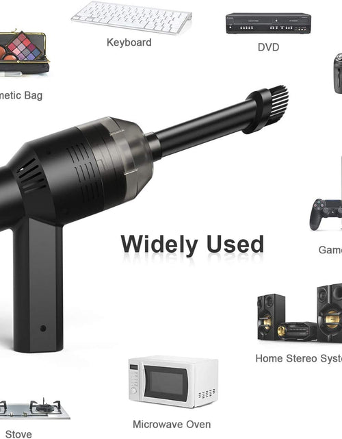 Load image into Gallery viewer, [Upgrade] Mini Vacuum Cordless Vacuum Keyboard Cleaner Rechargeable,For Cleaning Dust,Hair,Crumbs,Eraser Scrap,Laptop,Pet House,Sewing Machine
