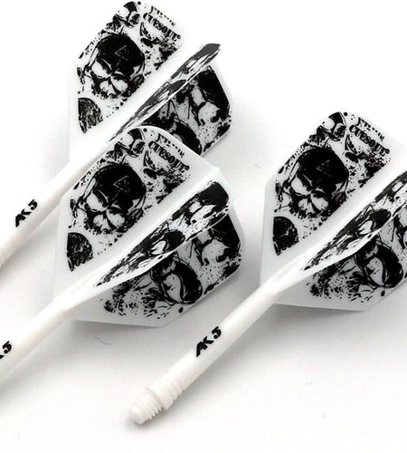 ROST Integrated Dart Shaft and Flights Standard Shape/Pear Shape/Big Wing Shape