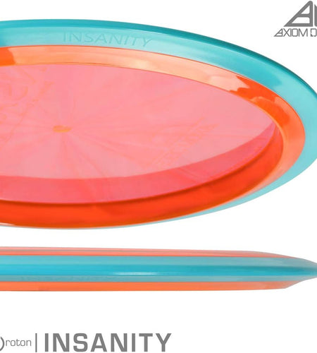 Proton Insanity Disc Golf Driver (Colors May Vary)