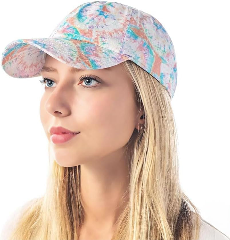 Unisex Kids & Adult Blank Washed Low Profile Cotton Dad Hat Baseball Cap