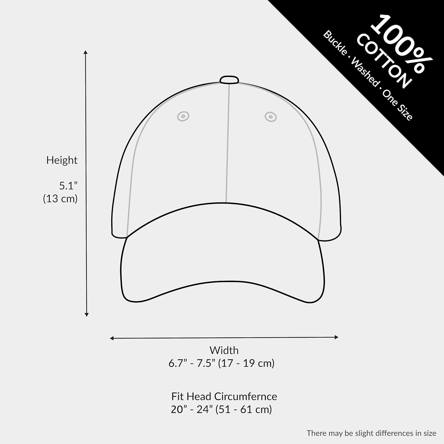 Unisex Kids & Adult Blank Washed Low Profile Cotton Dad Hat Baseball Cap