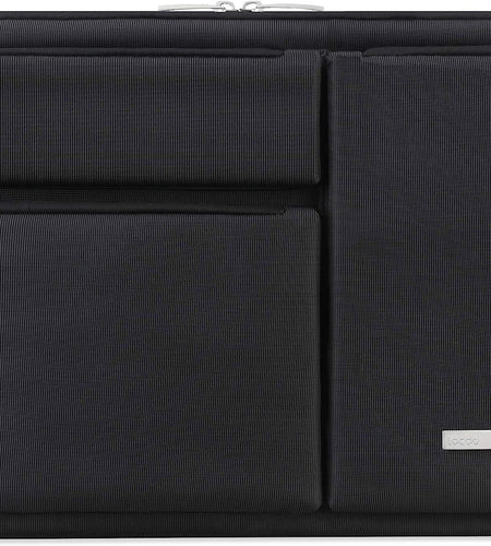 360° Protective Laptop Sleeve Case for 14 Inch HP Chromebook 14 / X360 14A / HP Stream 14, Acer Swift/Chromebook 314, 14" Ideapad Chromebook S330 ASUS Dell Portable Laptop Computer Bag, Black