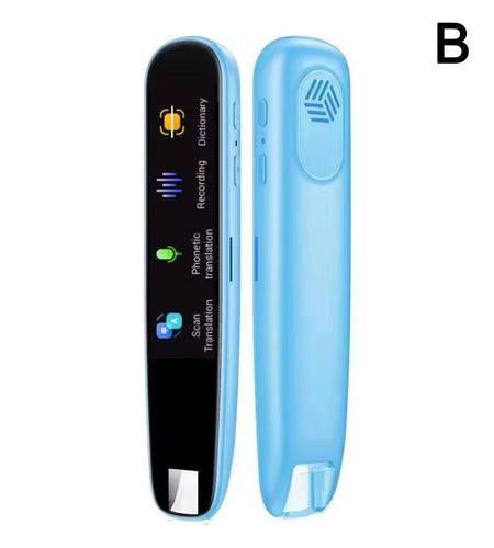 Offline Translation Pen for Teacher Student Dictionary English Intelligent Scanning Point Reading 123 Languages Translator Pen
