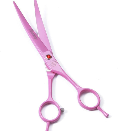 Professional Dog Grooming Scissors Set, 7 Inch/8 Inch Pet Grooming Scissors Chunkers Shears for Dog, Curved Dog Grooming Scissors, Thinning Shears for Dog with Grooming Comb
