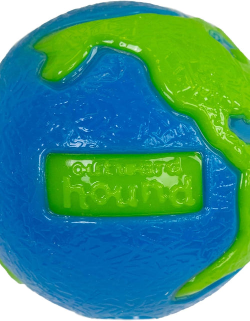Load image into Gallery viewer, Orbee-Tuff Planet Ball Blue/Green Treat-Dispensing Dog Toy, Small
