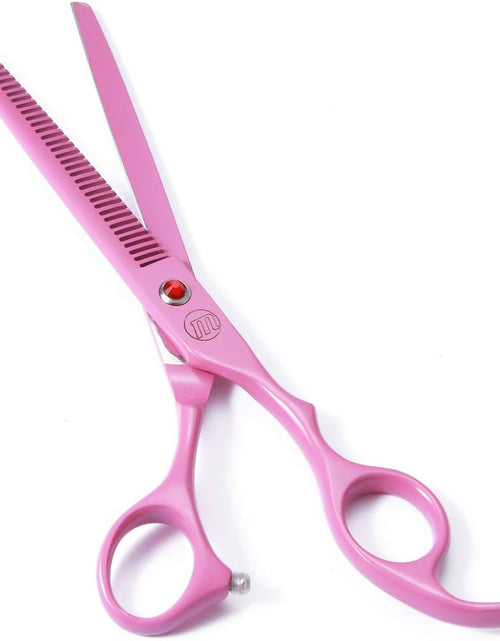 Load image into Gallery viewer, Professional Dog Grooming Scissors Set, 7 Inch/8 Inch Pet Grooming Scissors Chunkers Shears for Dog, Curved Dog Grooming Scissors, Thinning Shears for Dog with Grooming Comb
